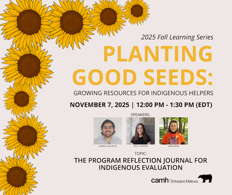 Shkaabe Makwa's Evaluation and Performance Measurement team