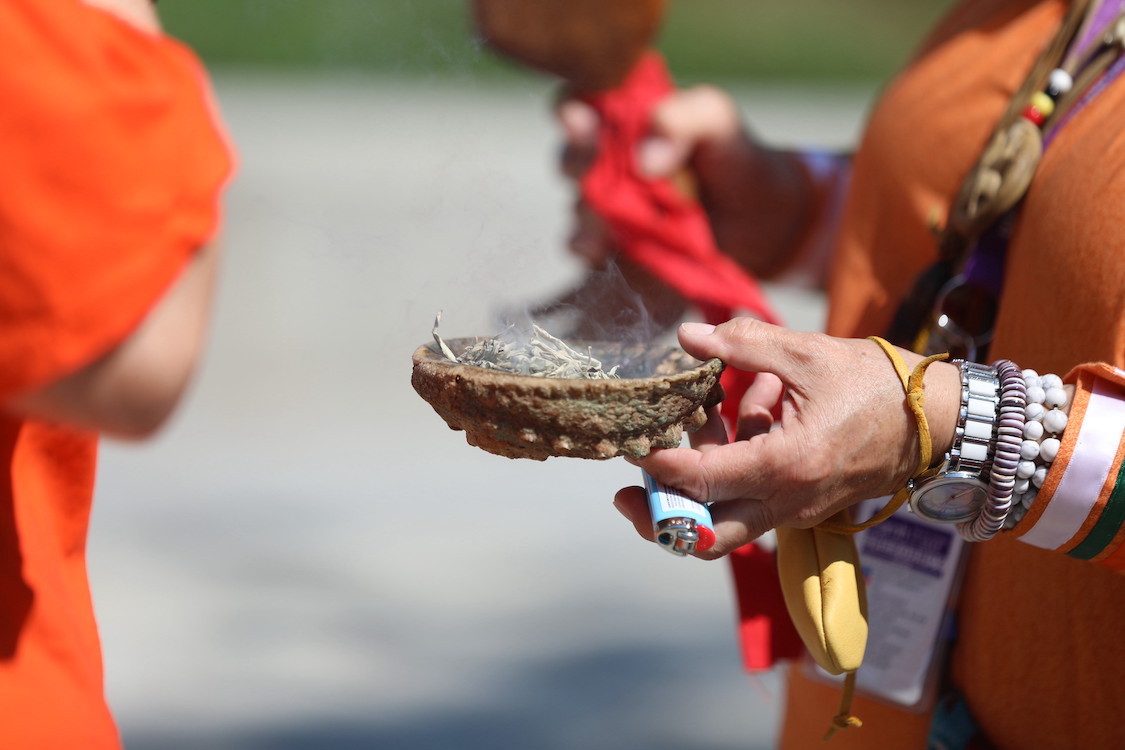 What is a Smudging Ceremony?