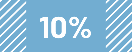 10%