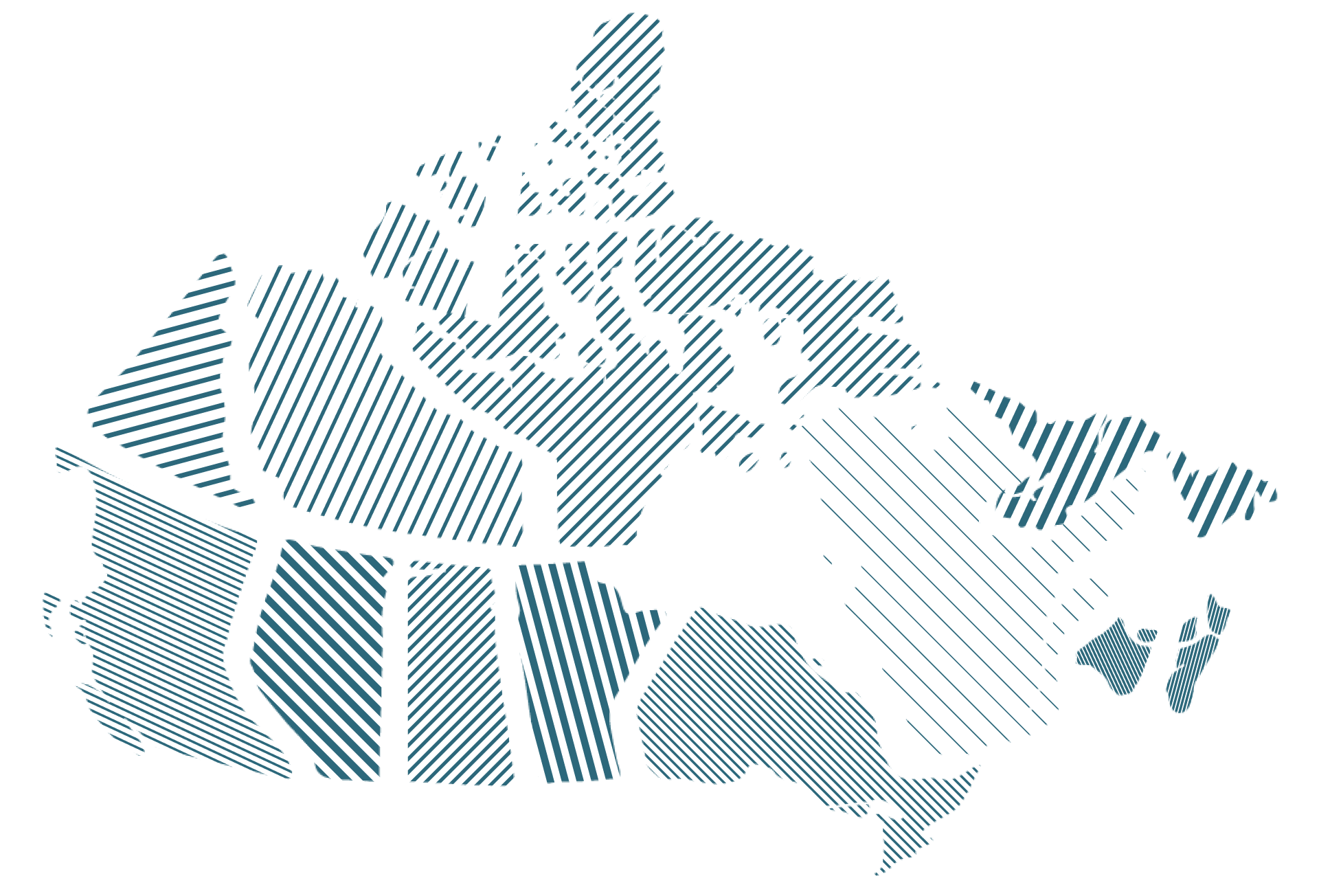 map of canada