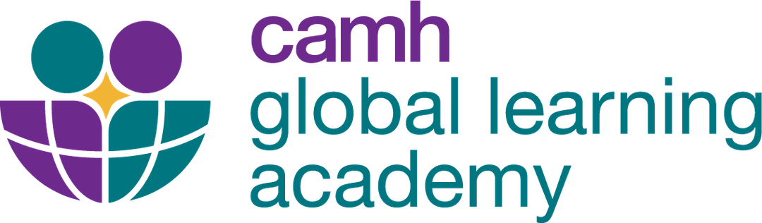 CAMH Global learning academy logo